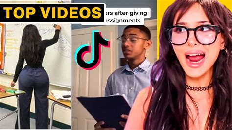 sssniperwolf p o r n|School TikToks That Are Actually Relatable .